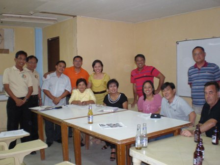 Cluster Meeting in Aringay.JPG